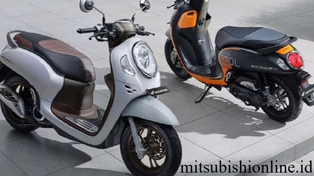 Honda Scoopy: Skutik Stylish, Efisien, dan Nyaman